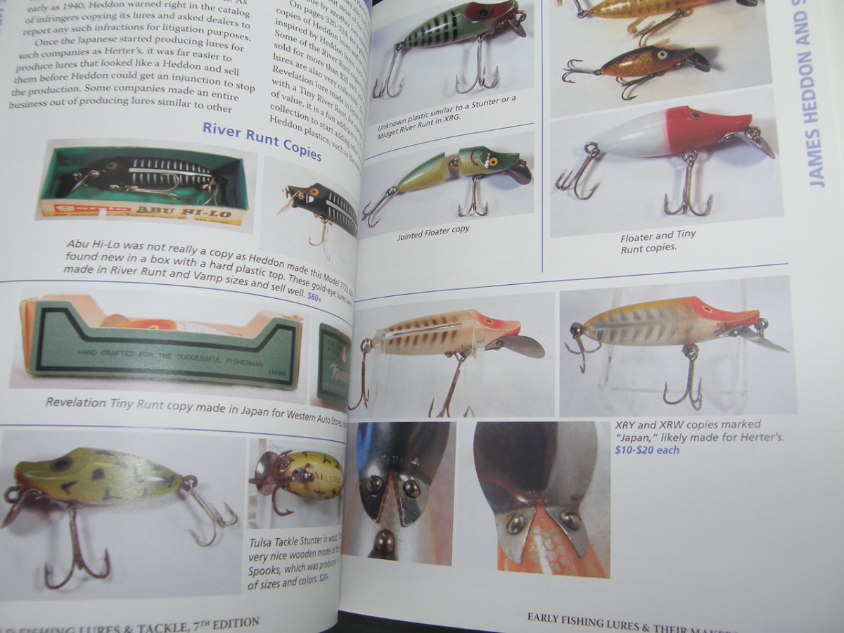 carl luckey - old fishing lures tackle - AbeBooks